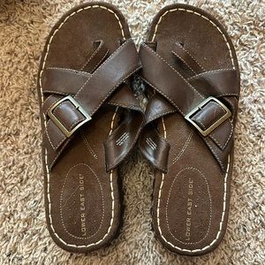 Lower East Side Sandra’s with toe strap